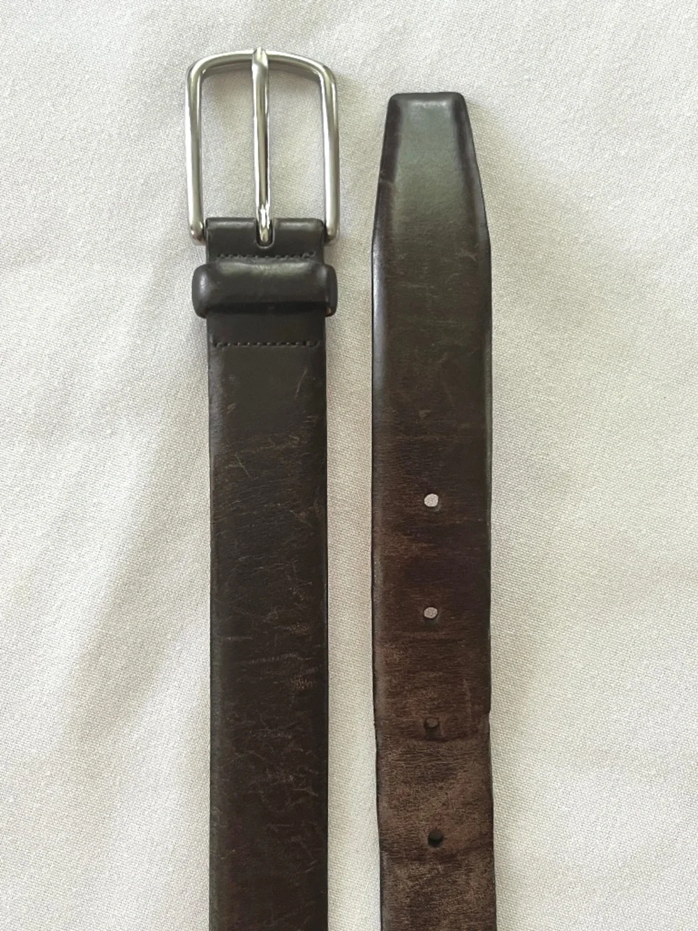 COACH Men's Vintage Leather Belt 36/90